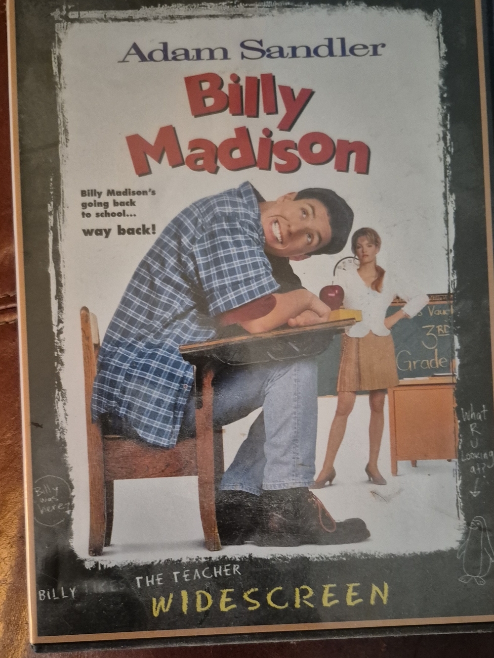 Billy Madison Kids Poster - Blue/White